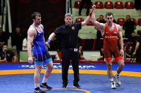 Семен Новиков се класира на полуфинал на европейското първенство по борба