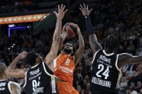 Жан Монтеро триумфира с наградата за Най-добър млад играч в Евролигата