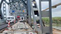 Ремонтът на "Дунав мост" при Русе продължава по график