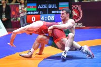 Азербайджан води в класирането по медали на еврошампионата по борба