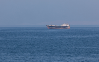 Американският флот арестува ирански товарен кораб в Оманския залив