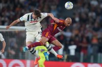 Рома и Аталанта фиксираха равенство на "Олимпико"