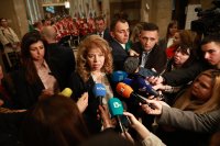 President Iotova: National Assembly Most Likely Will Be Convened Next Week Once Election Results and Names of 240 Elected MPs Officially Announced