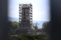 Скелето около "Паметника на Съветската армия" ще бъде демонтирано