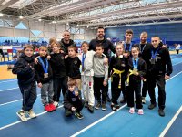 Девет медала за България от европейското по бразилско джу джицу за деца в Дъблин
