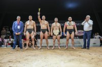 Виктор Костов е шампион на България по сумо за 2026 година