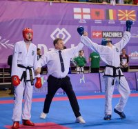 Димитър Величков стана европейски шампион по таекуондо