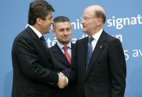 Представителството на ЕК отбеляза 21 години от подписването на Договора за присъединяването на България към ЕС