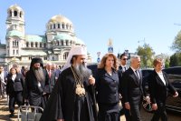 Шествие от &bdquo;Св. Александър Невски&ldquo; до БАН за годишнината от Априлското въстание