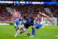 Атлетико Мадрид и Арсенал оставиха интригата за реванша след равенство на "Метрополитано"