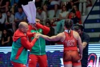 Биляна Дудова спечели бронзов медал на европейското по борба