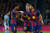 Барселона направи нова крачка към титлата след успех над Хетафе