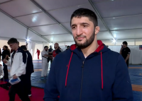 Абдулрашид Садулаев: Искам да продължа да пиша историята на спорта