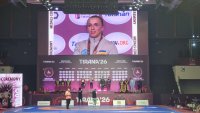 Украйна оглави класирането по медали на европейското по борба