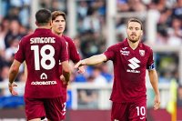 Торино навакса пасив от два гола и стигна до равенство срещу Интер