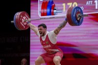 Злато за Карлос Насар в изхвърлянето на европейското по вдигане на тежести