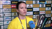 Жана Тодорова: Добър завършек на целия сезон за нас