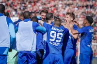 НА ЖИВО: ЦСКА - Левски 1:2, "сините" с изключителен завършек на полувремето