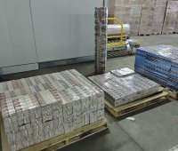Huge Amount of Smuggled Cigarettes Seized at Port of Burgas