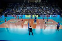 Трети мач от финалната серия в НВЛ: Левски - Нефтохимик (ГАЛЕРИЯ)