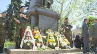 В Русе честваха 6 май пред паметник, съграден от герои