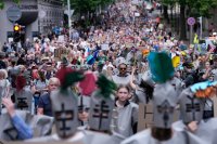 Протест в Прага в подкрепа на чешките радио и телевизия