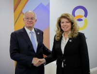 President Iliana Iotova Held Talks with Her Greek Counterpart, Konstantinos Tasoulas