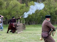 Историческа възстановка на Априлското въстание в село Голема Раковица