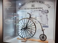 Първият български велосипед се съхранява в Историческия музей в Нова Загора