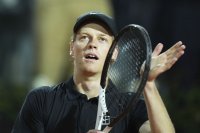 Яник Синер пристигна в Рим за началото на тенис турнира Мастърс 1000