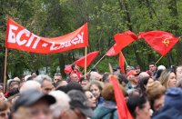 Шествие за 1 май: Социалистите поискаха гарантиране на трудовите права