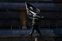 Банкси с нова провокация в Лондон