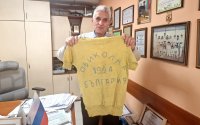 Ветеранът-колоездач Георги Димитров от Разград съхранява реликва от първата Обиколка на България