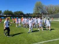 Георги Иванов и Христо Стоичков участваха в демонстративен турнир на ФИФА