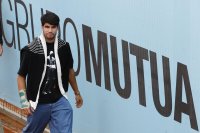 Карлос Алкарас подкрепи брат си от трибуните в Мадрид