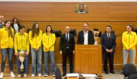 Шампионките от Марица (Пловдив) бяха посрещнати с аплодисменти в пловдивския общински съвет