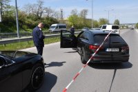 Мъжът, прострелял друг на пътя Хасково - Димитровград, получи обвинение