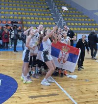 Баскетболистките на Партизан спечелиха Купа &bdquo;Ваня Войнова&ldquo;
