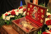 В Поморие посрещнаха мощите на Св. Георги Победоносец