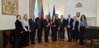 Емил Дечев и Георги Кандев са на посещение в САЩ
