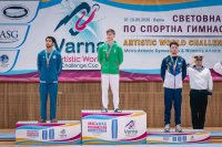 Българската гимнастика с четири отличия на Световната купа във Варна