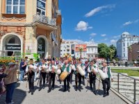 Шествие предхожда третия етап на Джиро д'Италия в Пловдив