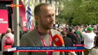 Димитър Петров: Организаторите на Джиро д'Италия са впечатлени от българската публика