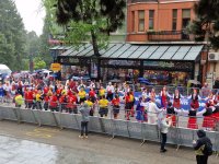 From Elena to Tsarevets Fortress: Northern Bulgaria Swept Up in the Excitement of Giro d'Italia