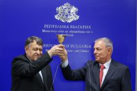 Новият министър на образованието и науката проф. Георги Вълчев прие поста от своя предшественик