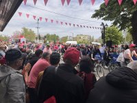 Стотици колоездачи тръгнаха по трасето на Джиро д'Италия в Бургас