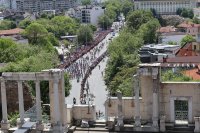 Третият етап на Джиро д'Италия 2026 стартира от Пловдив (ГАЛЕРИЯ)