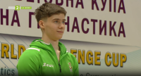 Йоан Иванов се качи на подиума във Варна със сребро на успоредка