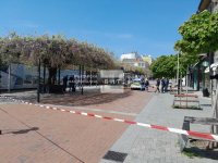 Простреляха възрастна жена в центъра на Варна (СНИМКИ)