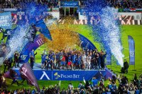 Първа лига: Награждаването на Левски за сезон 2025/2026 (ГАЛЕРИЯ)